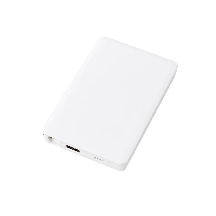 PD急速充電コードインモバイルチャージャー１００００（全面印刷対応）　ブラック