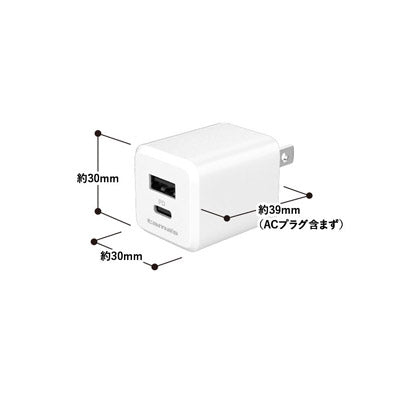 ＰＤ２０Ｗコンセントチャージャー C+A　ホワイト