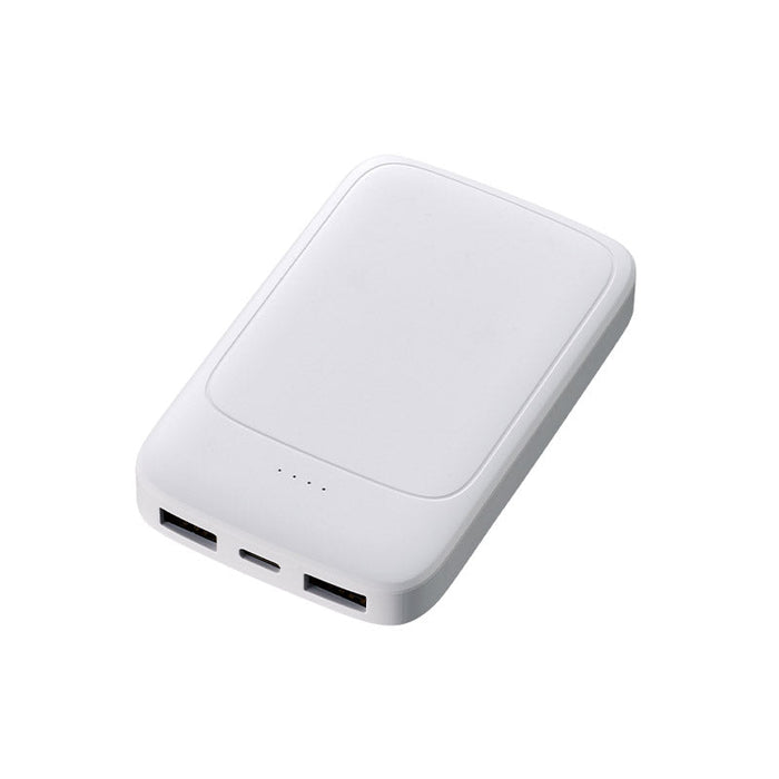 モバイルチャージャー５０００（準固体使用）　ホワイト