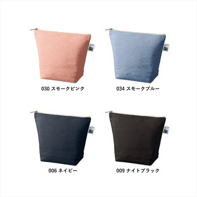 フェアトレードコットンキャンバスデイリーポーチ（M）　カラー