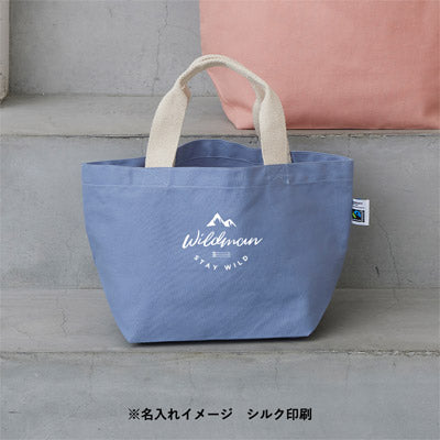 フェアトレードコットンキャンバストート（Ｓ）内ポケット カラー