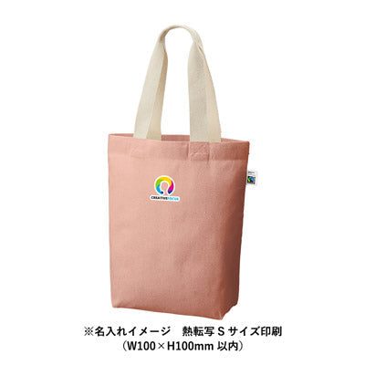 フェアトレードコットンベーシックトート（M） カラー
