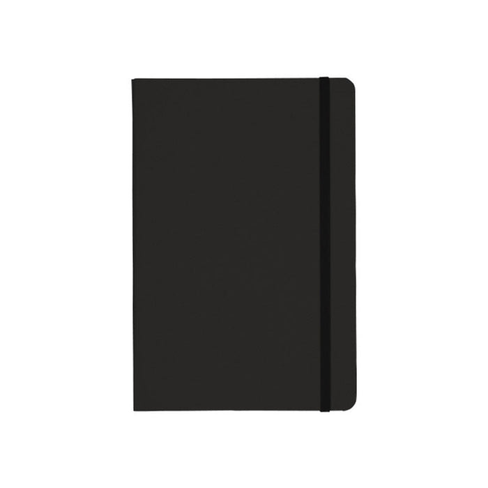 ハードカバーＡ５ノート　ブラック
