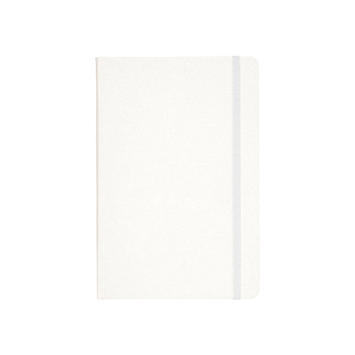 ハードカバーＡ５ノート　ホワイト