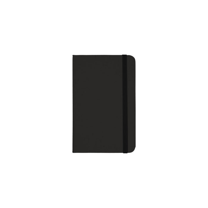 ハードカバーハンディノート　ブラック