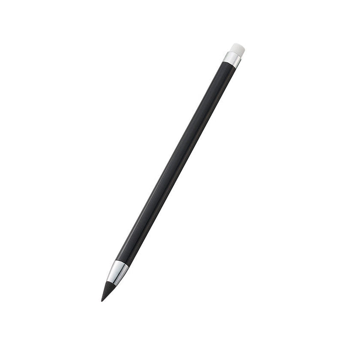 削らずに書けるスリムペンシル　ブラック
