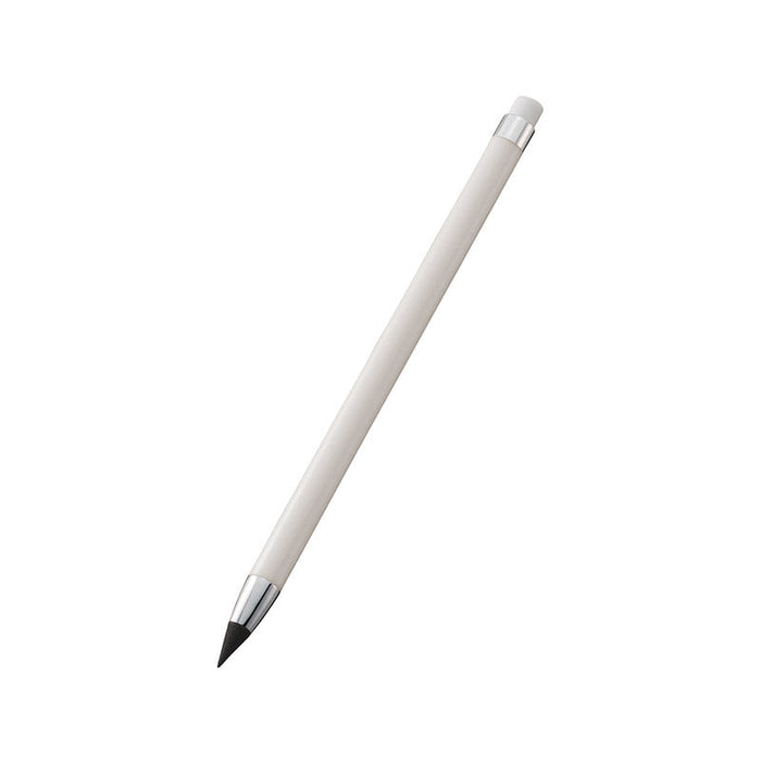 削らずに書けるスリムペンシル　ベージュ