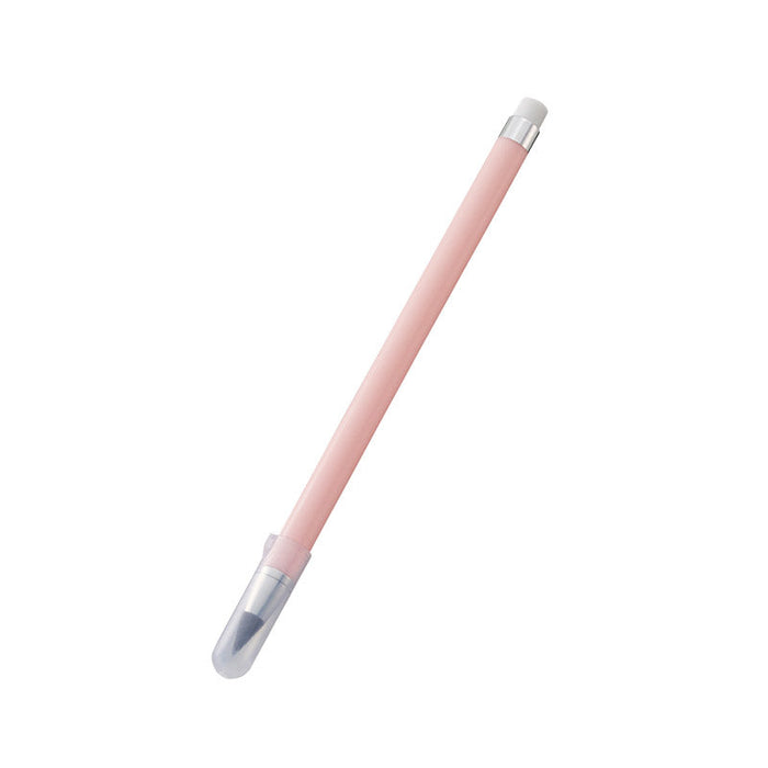 削らずに書けるスリムペンシル　ピンク