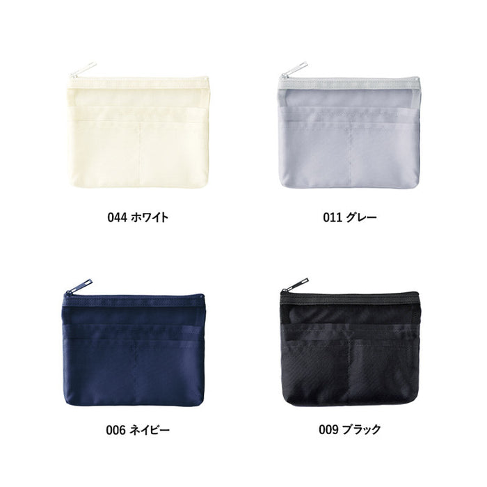 らくらく仕分けポーチ（S）ブラック