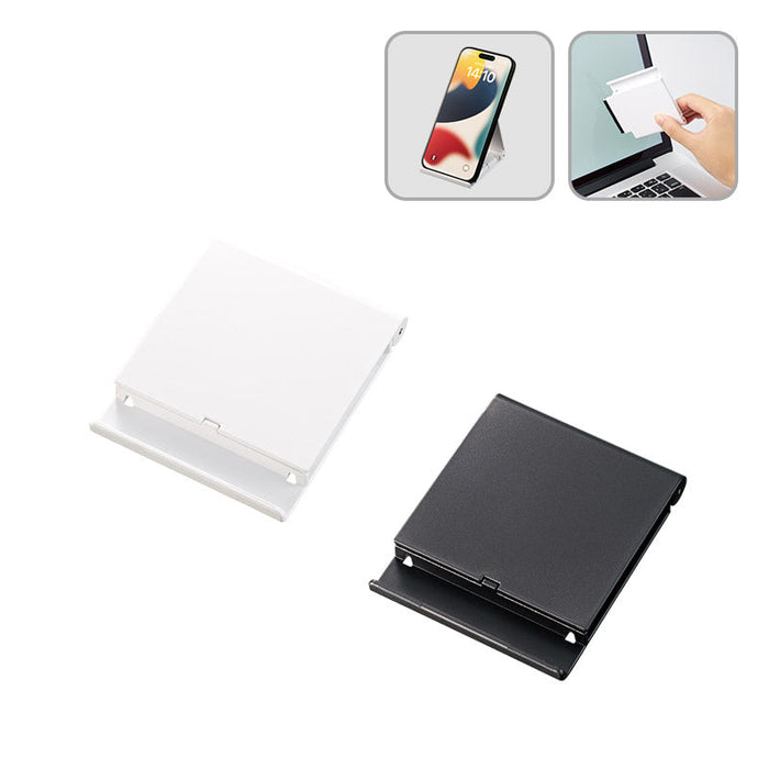 スマホスタンドにもなるPC2WAYクリーナー　ブラック