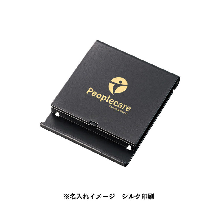 スマホスタンドにもなるPC2WAYクリーナー　ブラック
