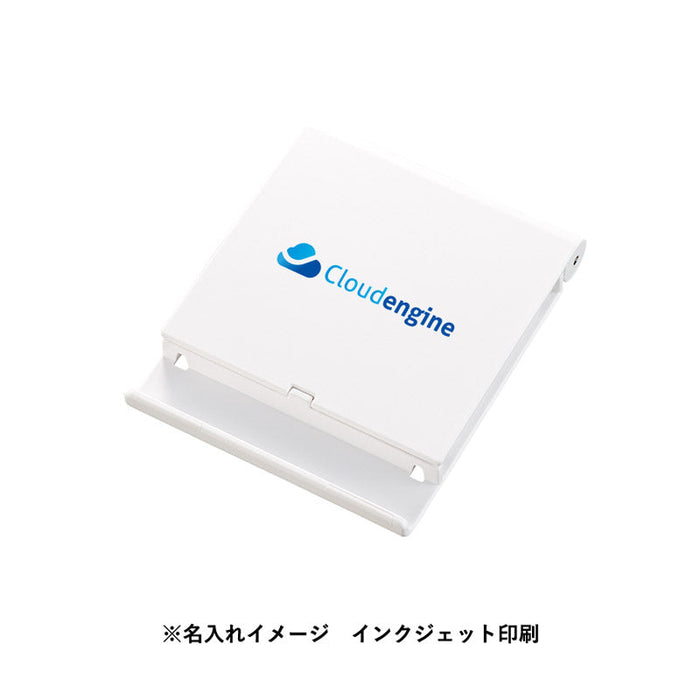 スマホスタンドにもなるPC2WAYクリーナー　ブラック