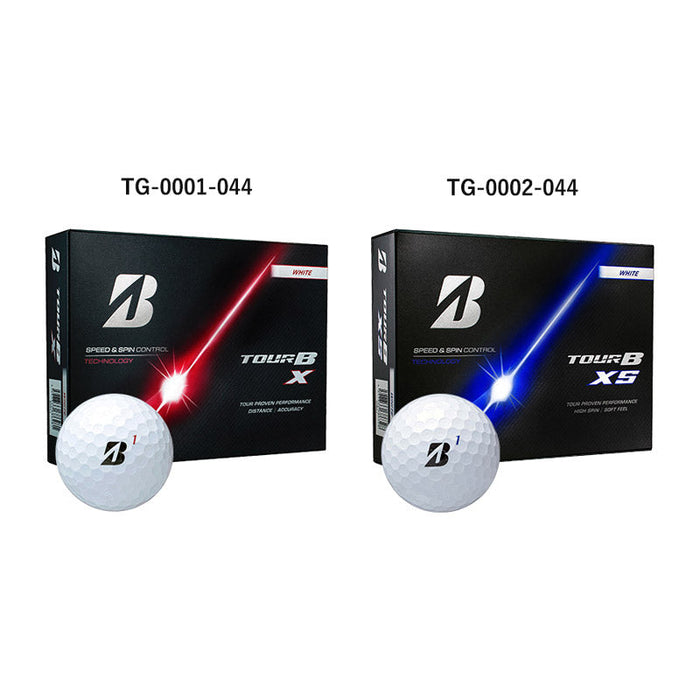 ブリヂストン　ゴルフボール ＴＯＵＲＢ　Ｘ（３ｐｃｓ）　ホワイト