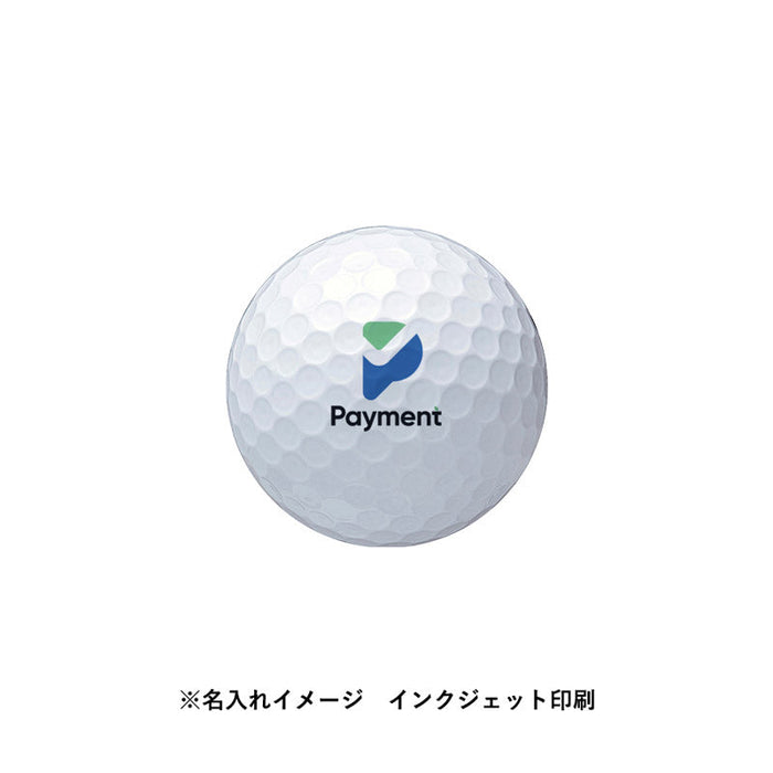 ブリヂストン　ゴルフボール ＴＯＵＲＢ　ＸＳ（３ｐｃｓ）　ホワイト