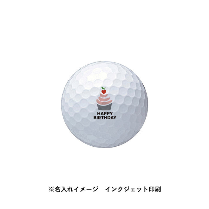 ブリヂストン　ゴルフボール ＴＯＵＲＢ　ＸＳ（３ｐｃｓ）　ホワイト