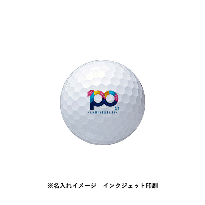 ブリヂストン　ゴルフボール ＴＯＵＲＢ　ＸＳ（３ｐｃｓ）　ホワイト