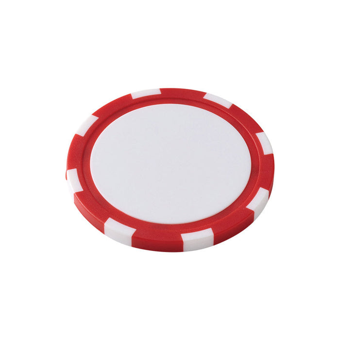 ゴルフマーカー　レッド