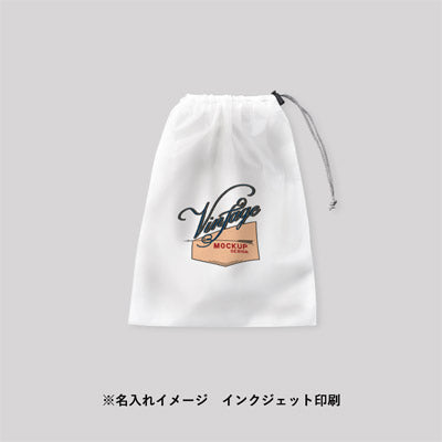 ＥＶＡ巾着（Ｍ）　クリア
