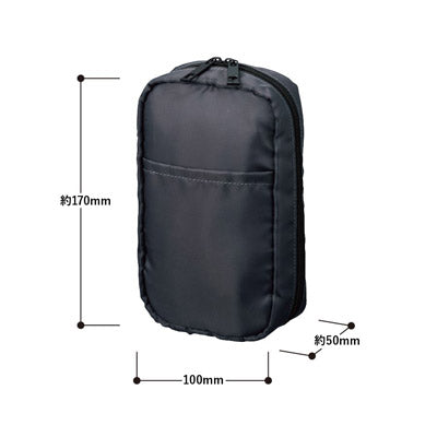 マルチポケットポリポーチ　ロング