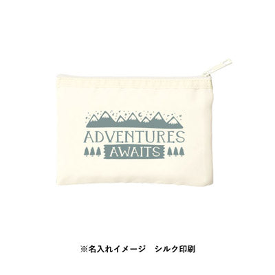 メッシュフラットポリポーチ（S）