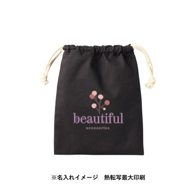 コットン巾着（S）　カラー