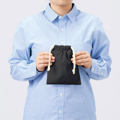 コットン巾着（S）　カラー