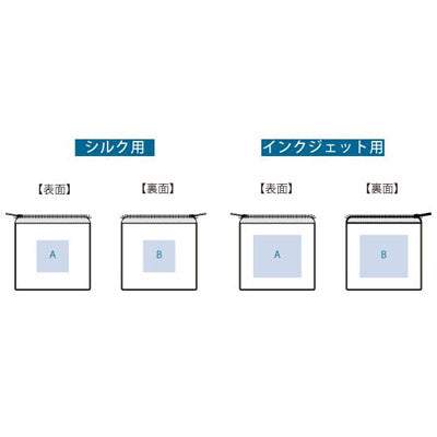カラーファスナークリアポーチ(S)