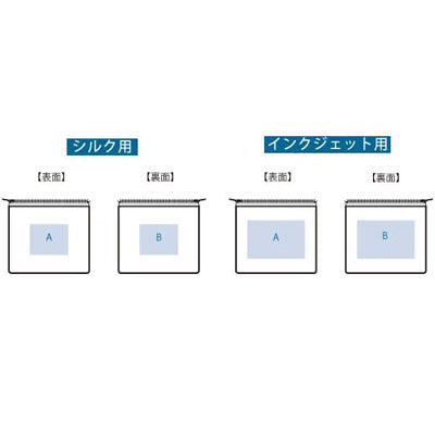 カラーファスナークリアポーチ(M)