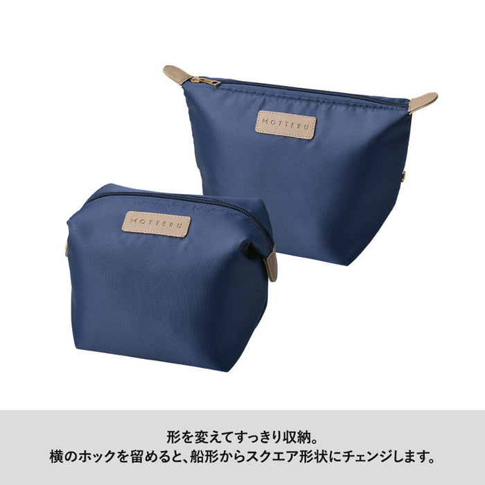 クーラーランチポーチ　チャコールブラック