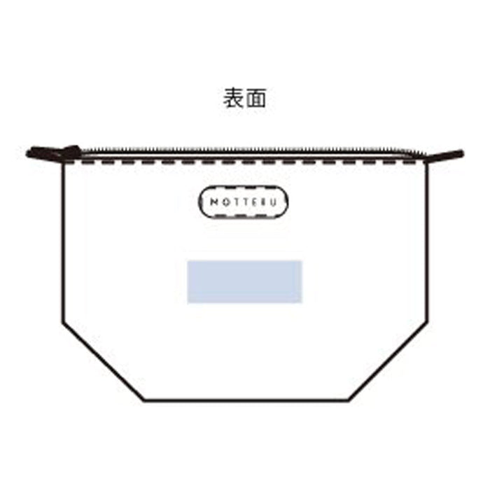 クーラーランチポーチ　チャコールブラック