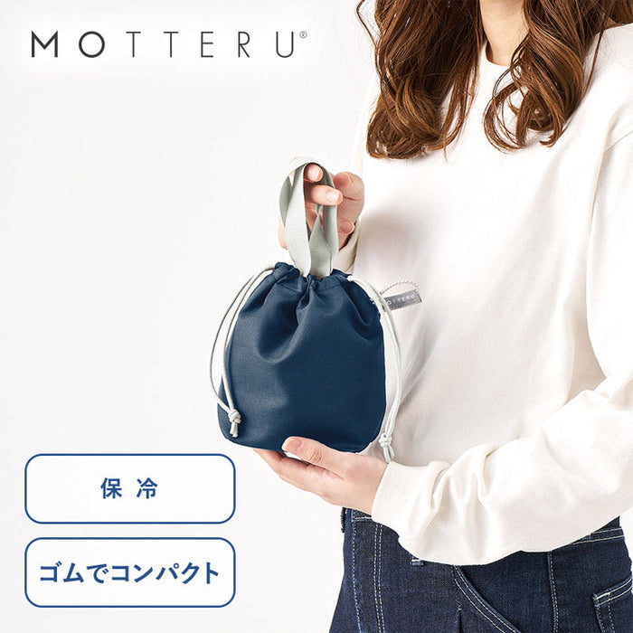 クルリト コンパクトクーラーミニ巾着　ミントグリーン