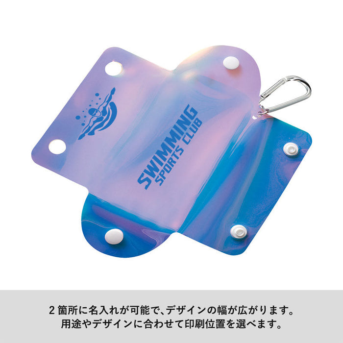 クリアマルチケース　オーロラ　オーロラブルー