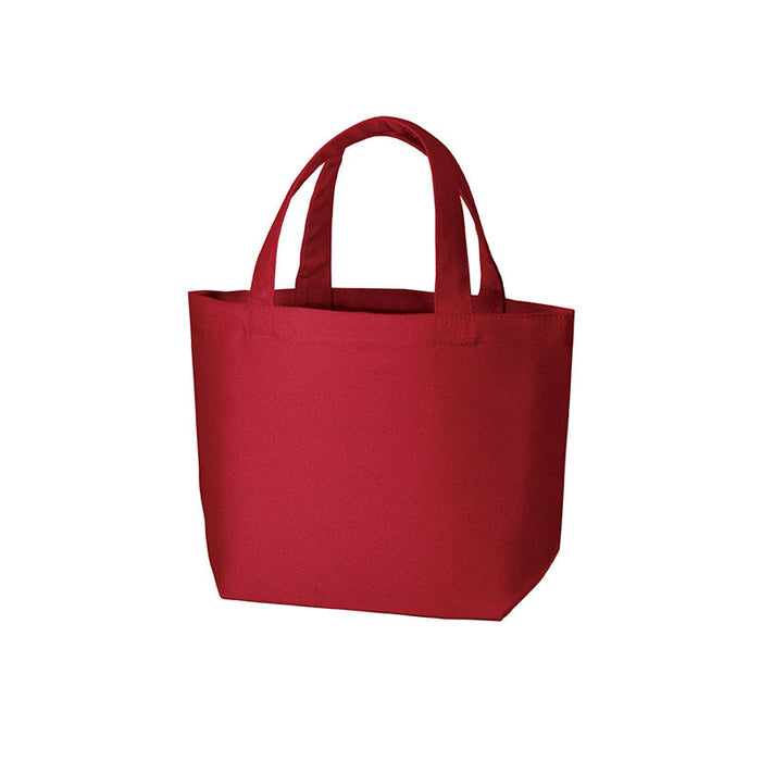 キャンバストート（Ｓ）　ワインレッド