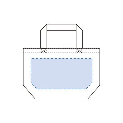 キャンバストート（Ｓ） カラー