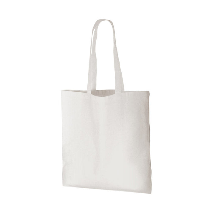 厚手コットンバッグ（Ｌ）　グレー