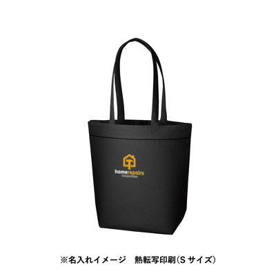 キャンバスベルトライントート　ナイトブラック