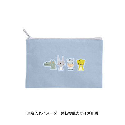 キャンバスフラットポーチ（Ｓ）