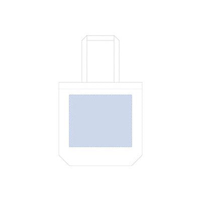 厚手コットンマチ付トート(L)  カラー