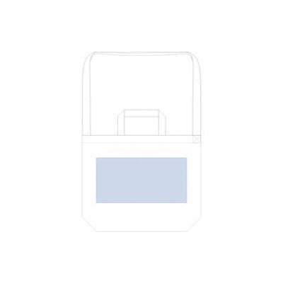 厚手コットンWスタイルバッグ ナチュラル