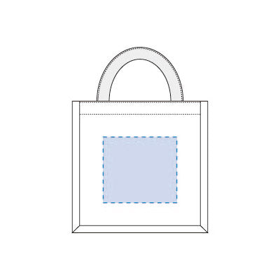 ジュートスクエアトート（Ｓ）