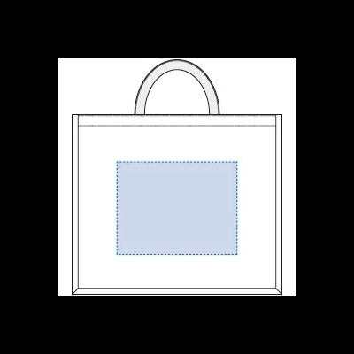 ジュートスクエアトート（Ｌ）