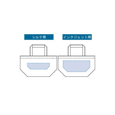 ライトキャンバスパッケージトート　ナチュラル