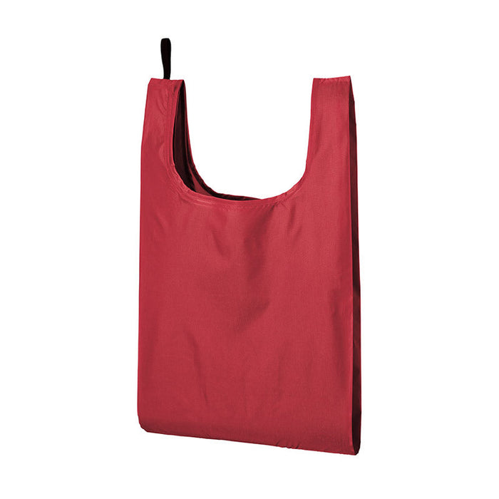 ポリマルシェバッグ（Ｌ）　レッド