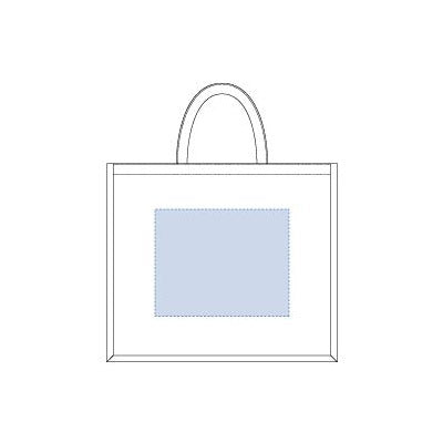 ジュートスクエアトート（ＬL）カラー