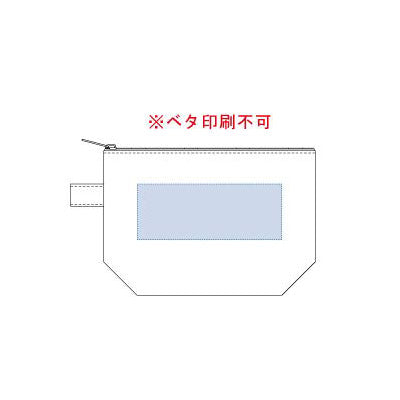 シャンブリックキャンバスデイリーポーチ（S）