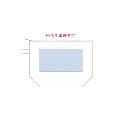 シャンブリックキャンバスデイリーポーチ（M）