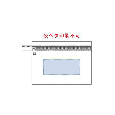 シャンブリックキャンバスフラットポーチ（S）