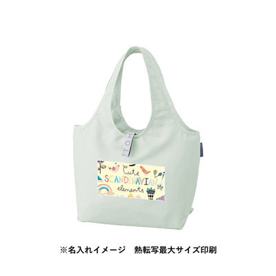 クルリト　クーラーミニマルシェバッグ　グレー