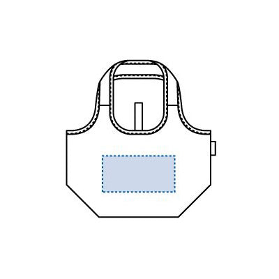 クルリト　クーラーミニマルシェバッグ　ミントグリーン