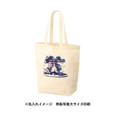 オーガニック厚手コットンバッグ（Ｍ）　ナチュラル